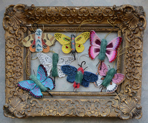 Magical Butterfly Wall Decor