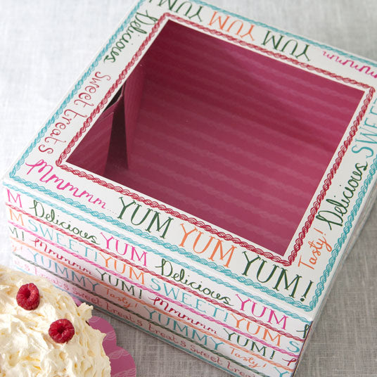 Cake Gift Boxes - Set of 2