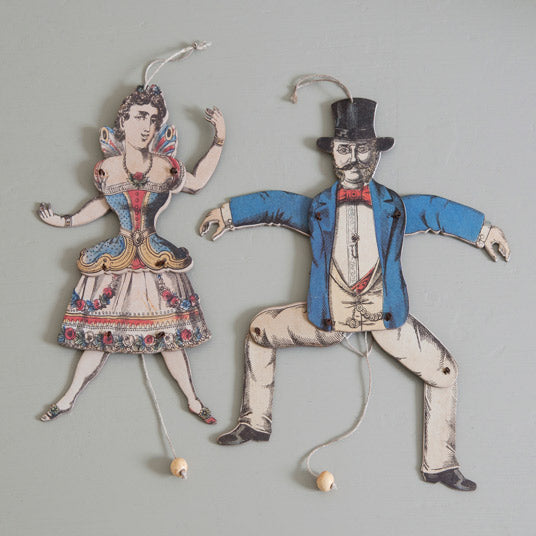 Articulated Puppet Decorations