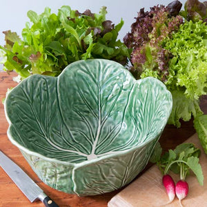 Cabbage Leaf Salad Bowl