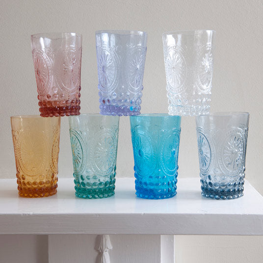 Coloured Drinking glasses