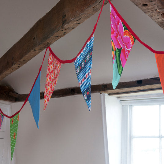 Colourful Bunting