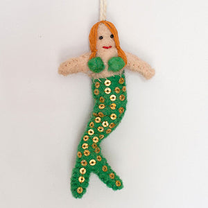 mermaid decoration