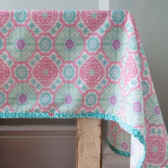 Moroccan Tablecloth