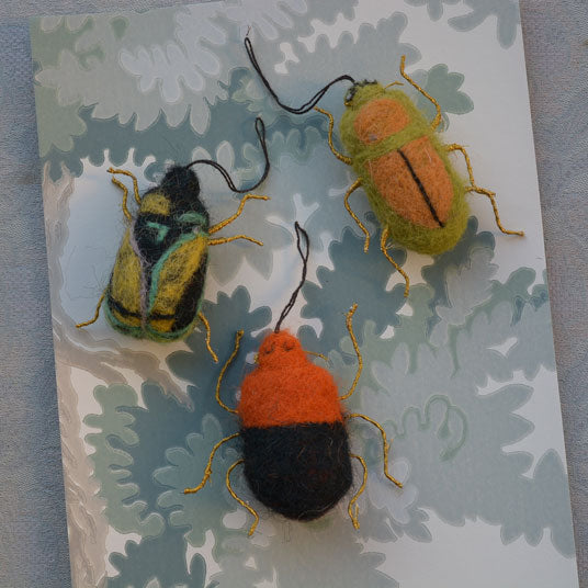 beetle tree decorations