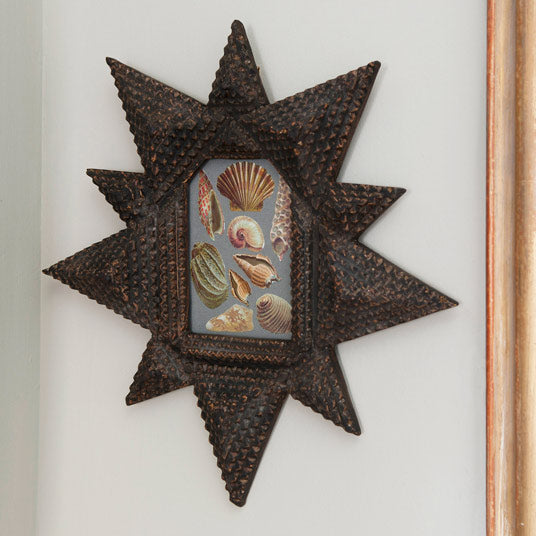star shaped picture frame