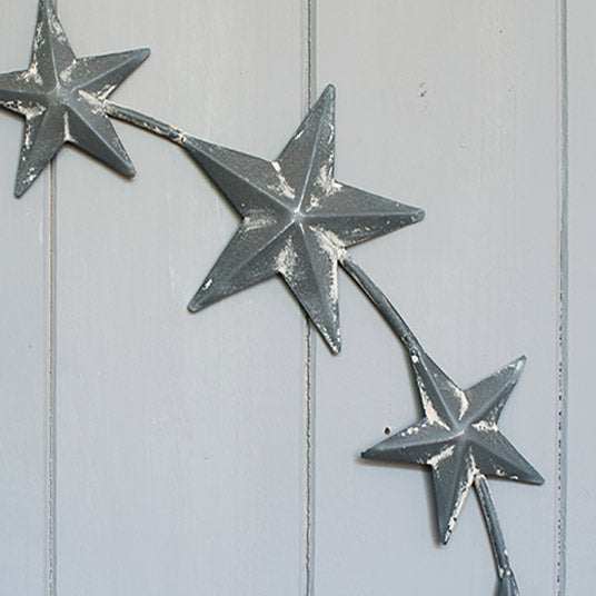 star hanging wreath